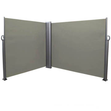 Outdoor Retractable Folding Patio Side Awning